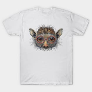 Tenrec Trendsetter: The Glasses-Wearing Tee T-Shirt